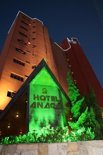 Hotel Anaca Sao Carlos المظهر الخارجي الصورة