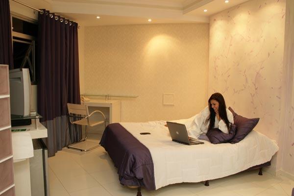 Hotel Anaca Sao Carlos الغرفة الصورة