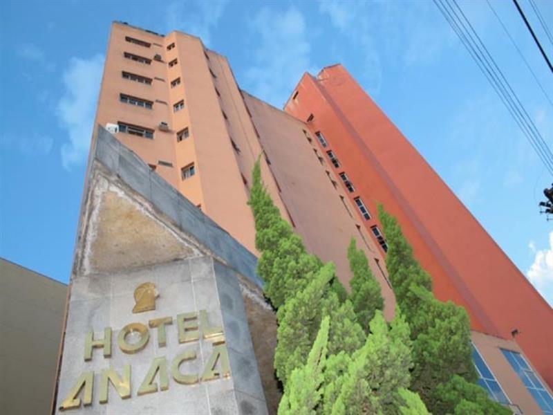 Hotel Anaca Sao Carlos المظهر الخارجي الصورة